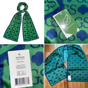 New $45 Girl Scout Legacy Scarf